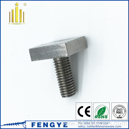 flat square head lag bolts hanger bolt